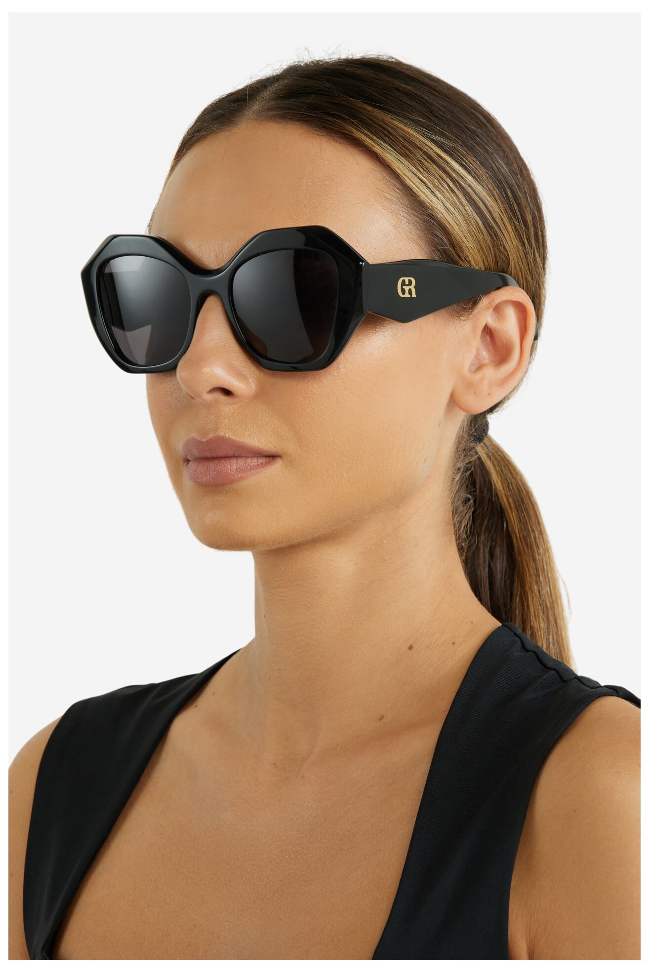 Okulary damskie Gino Rossi 6200-1 Czarny