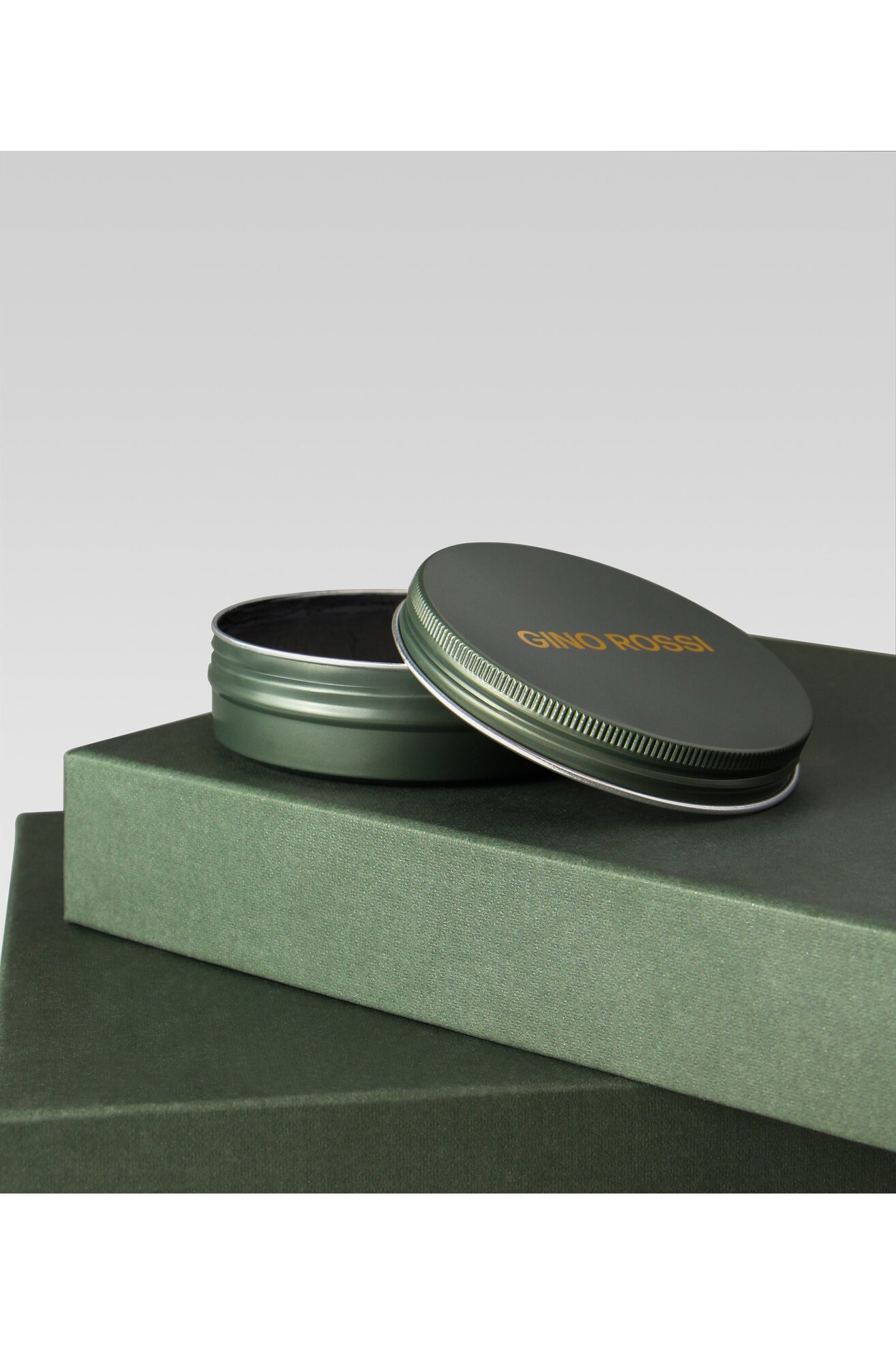 Kosmetyki do obuwia Gino Rossi SHOE WAX 100 ml v.Z Czarny