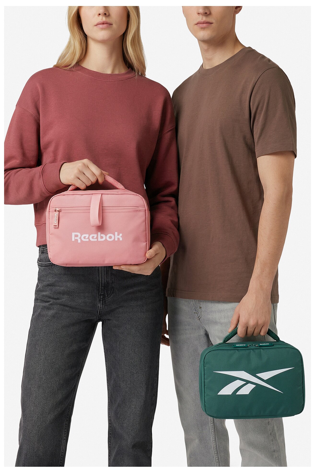 Kosmetyczka Reebok CWBEO-RBK-U1-001-SS26 Różowy