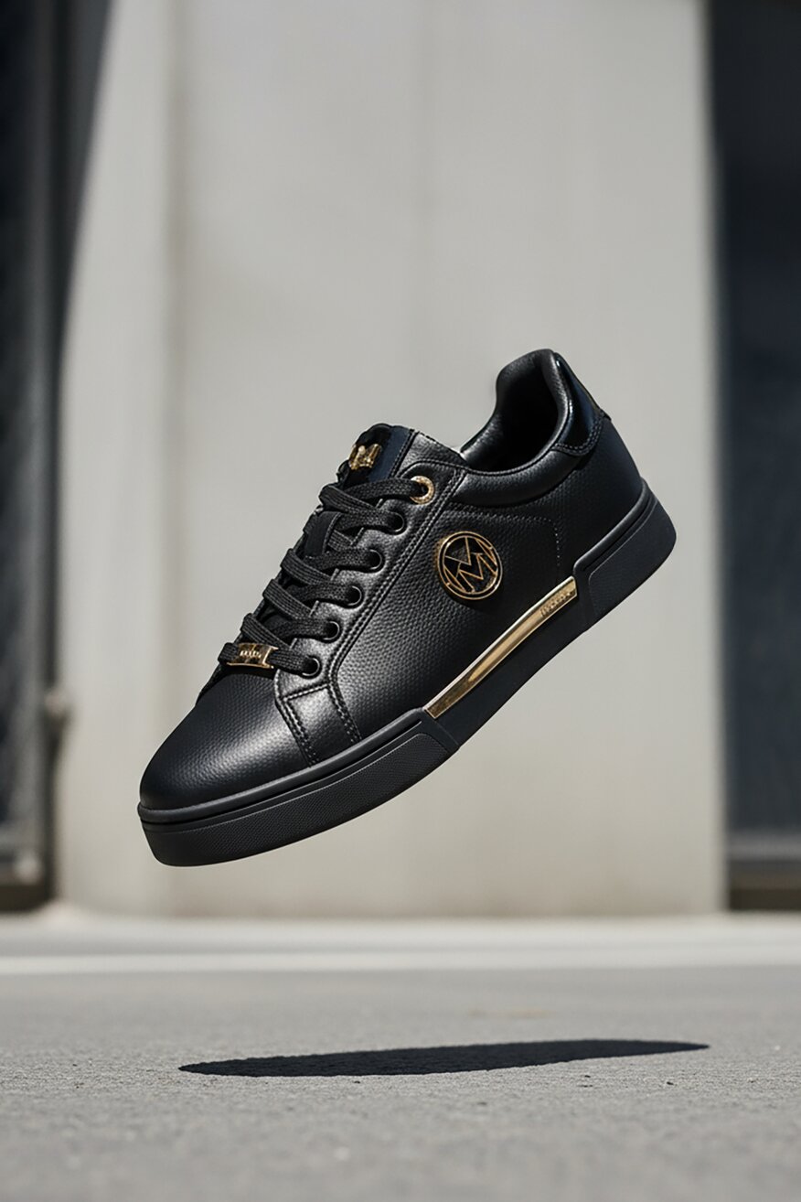 Sneakerși Mexx NEGRU - 5906751349052