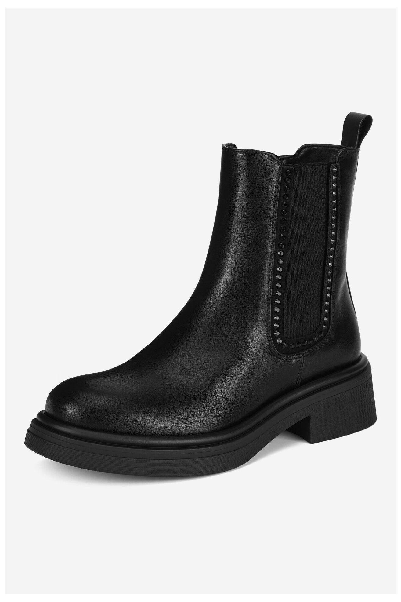 Kratke čizme Jenny Fairy WS6368-01 CRNA