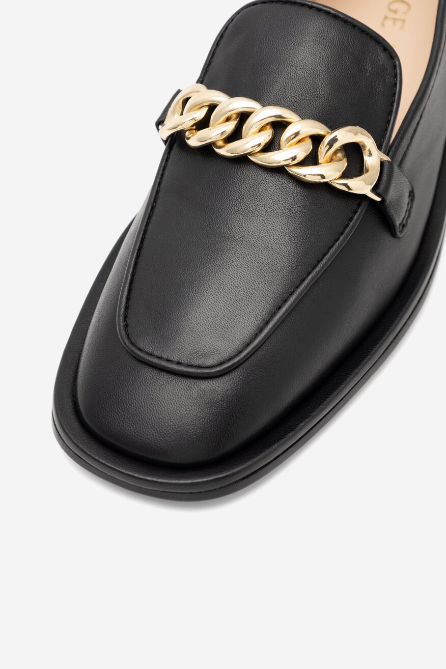 
                RAGE AGE - Loafersy skórzane - 5904862798844