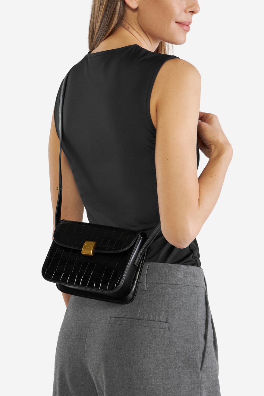 Gino Rossi - Mała torebka na ramię - 5903419772740