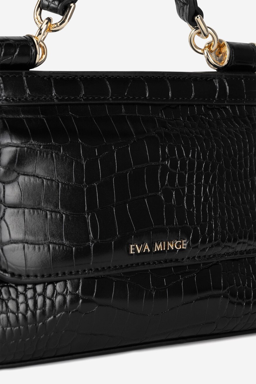 
                Сумка З Ремінцем EVA MINGE ЧОРНИЙ - 5905588997481