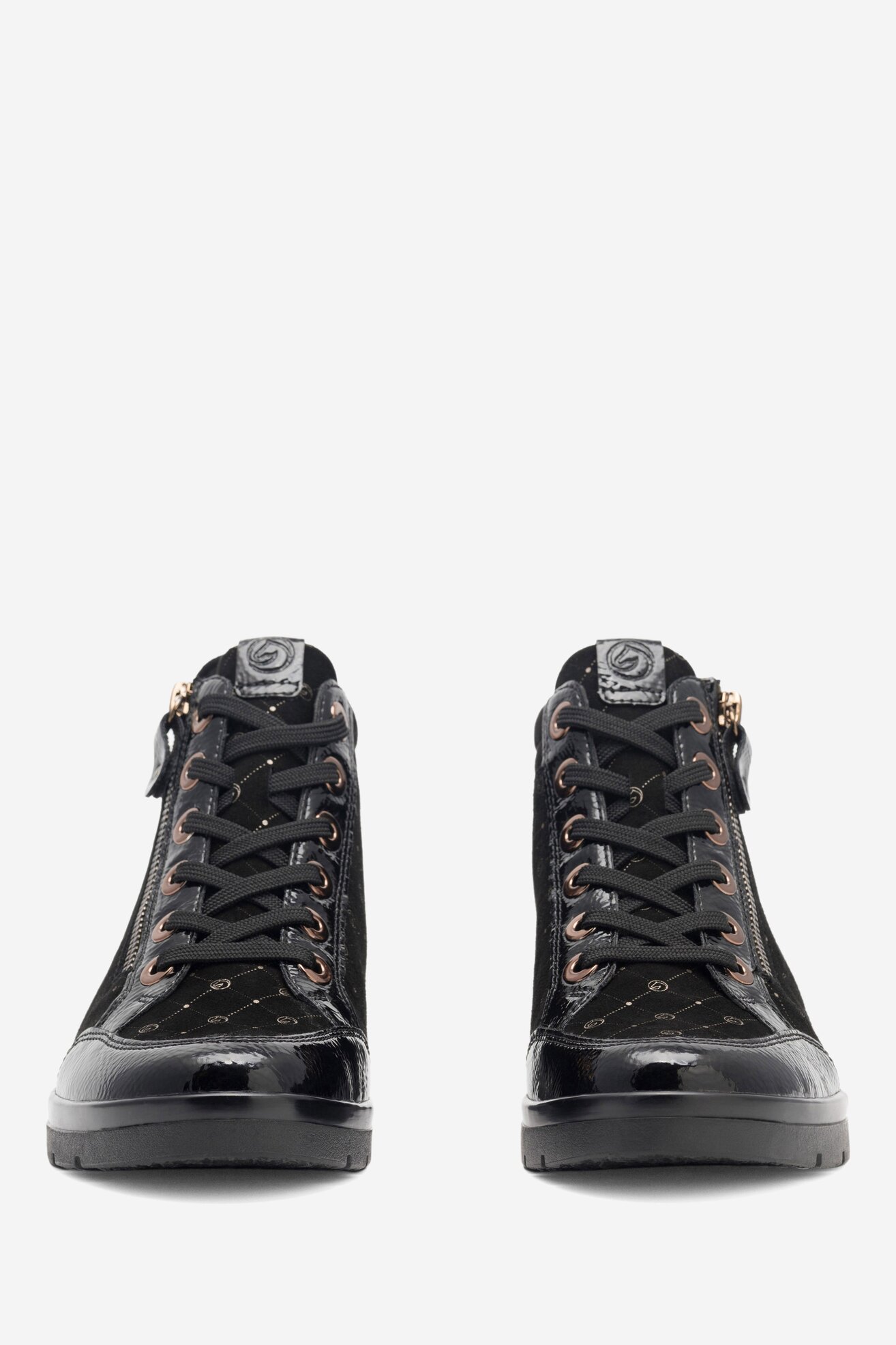 Bocanci Remonte R0773-04 NEGRU