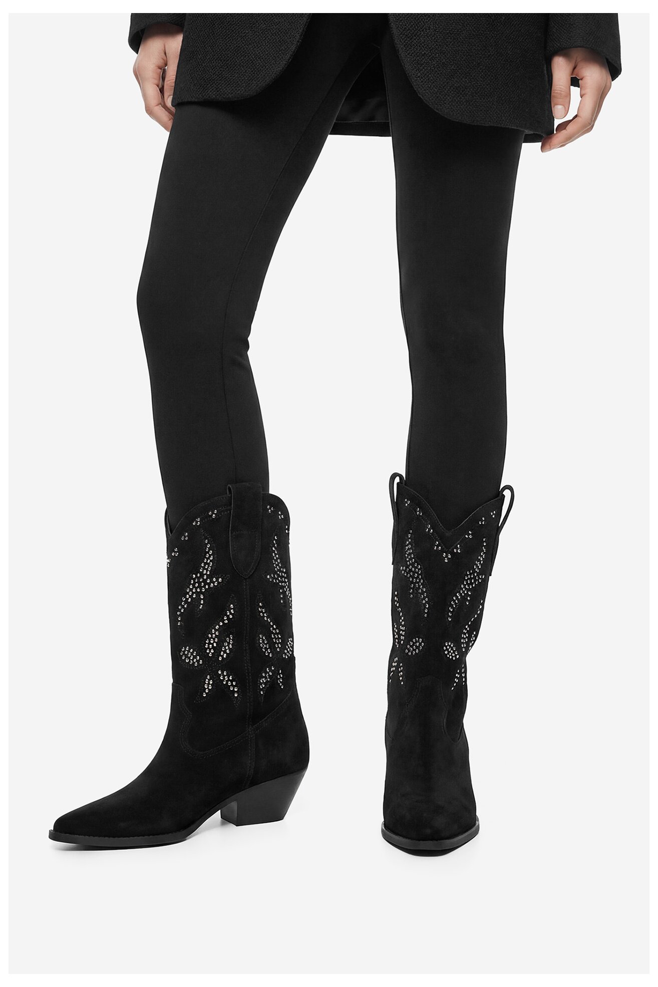 Kozaki DeeZee CEO-R25AW09079 Czarny