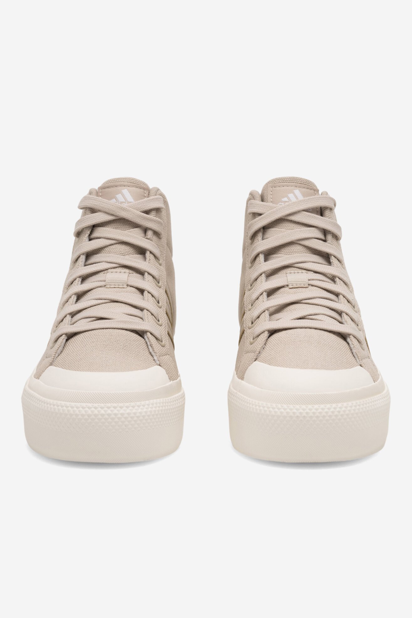 Кецове adidas BRAVADA 2.0 MID PLATFORM IE2315 БЕЖОВ