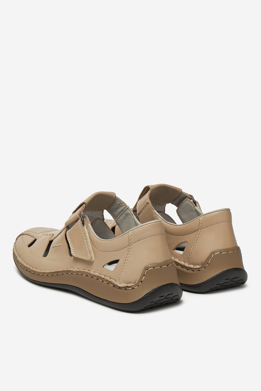 Rieker - Półbuty skórzane - 2230078384780