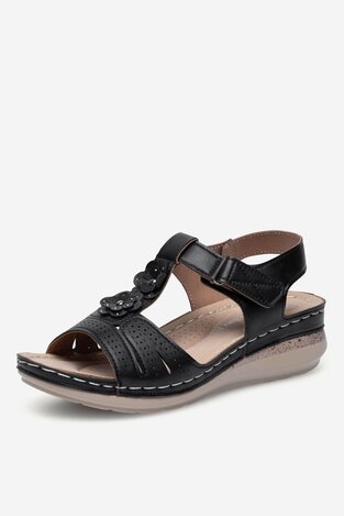 Сандалі Clara Barson WYL0510-20 ЧОРНИЙ