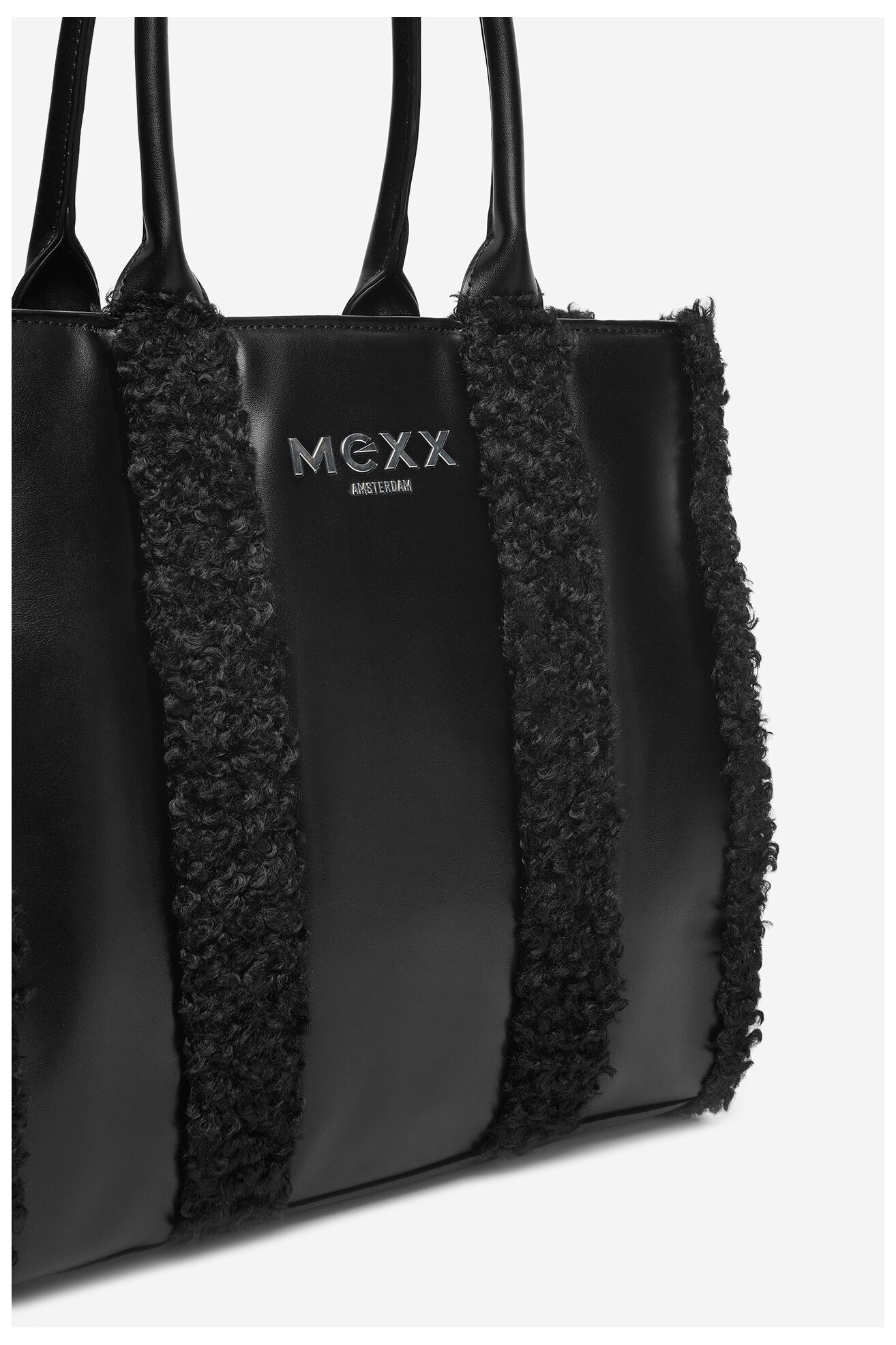 Geantă de mână Mexx C-MEXX-S-011-08 NEGRU