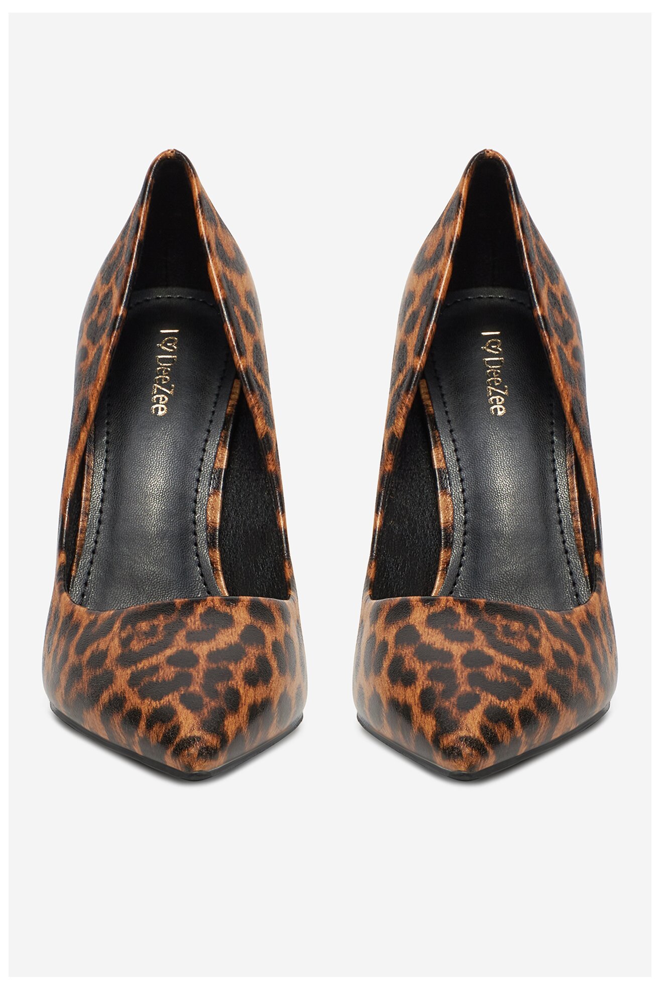 Pantofi cu toc DeeZee GAO-2312-6 MARO