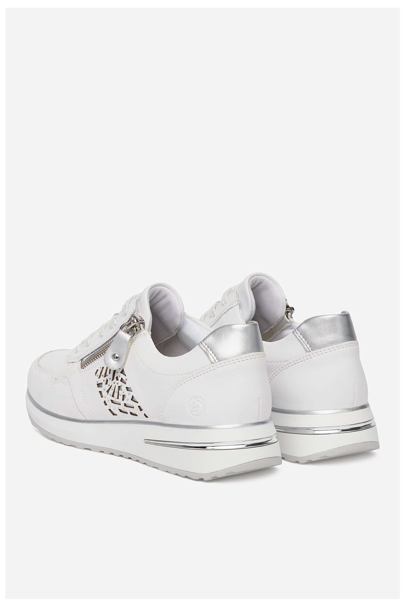 Sneakerși Remonte D1G00-80 ALB