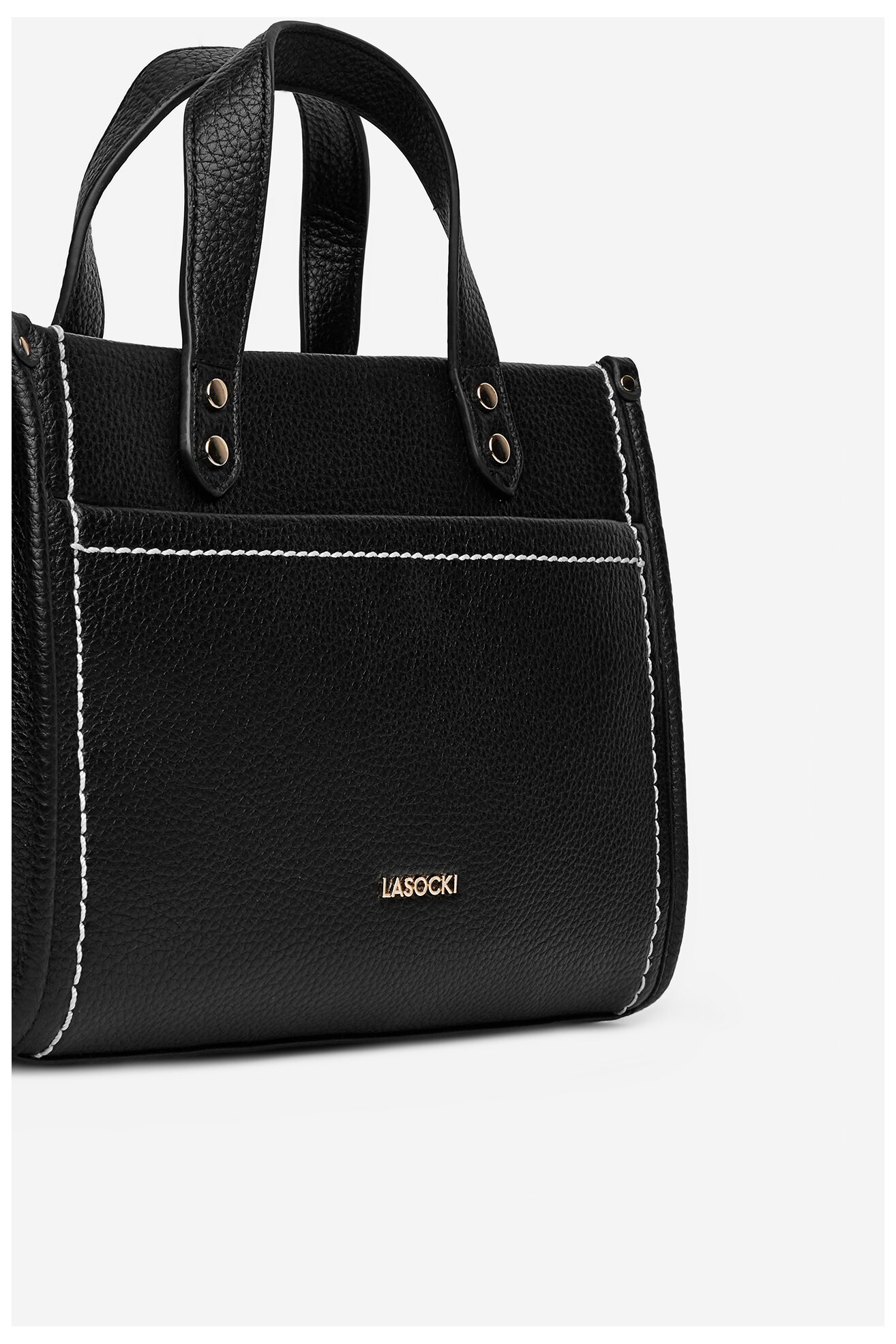 Kézitáska Lasocki LSK-O-009-07 FEKETE