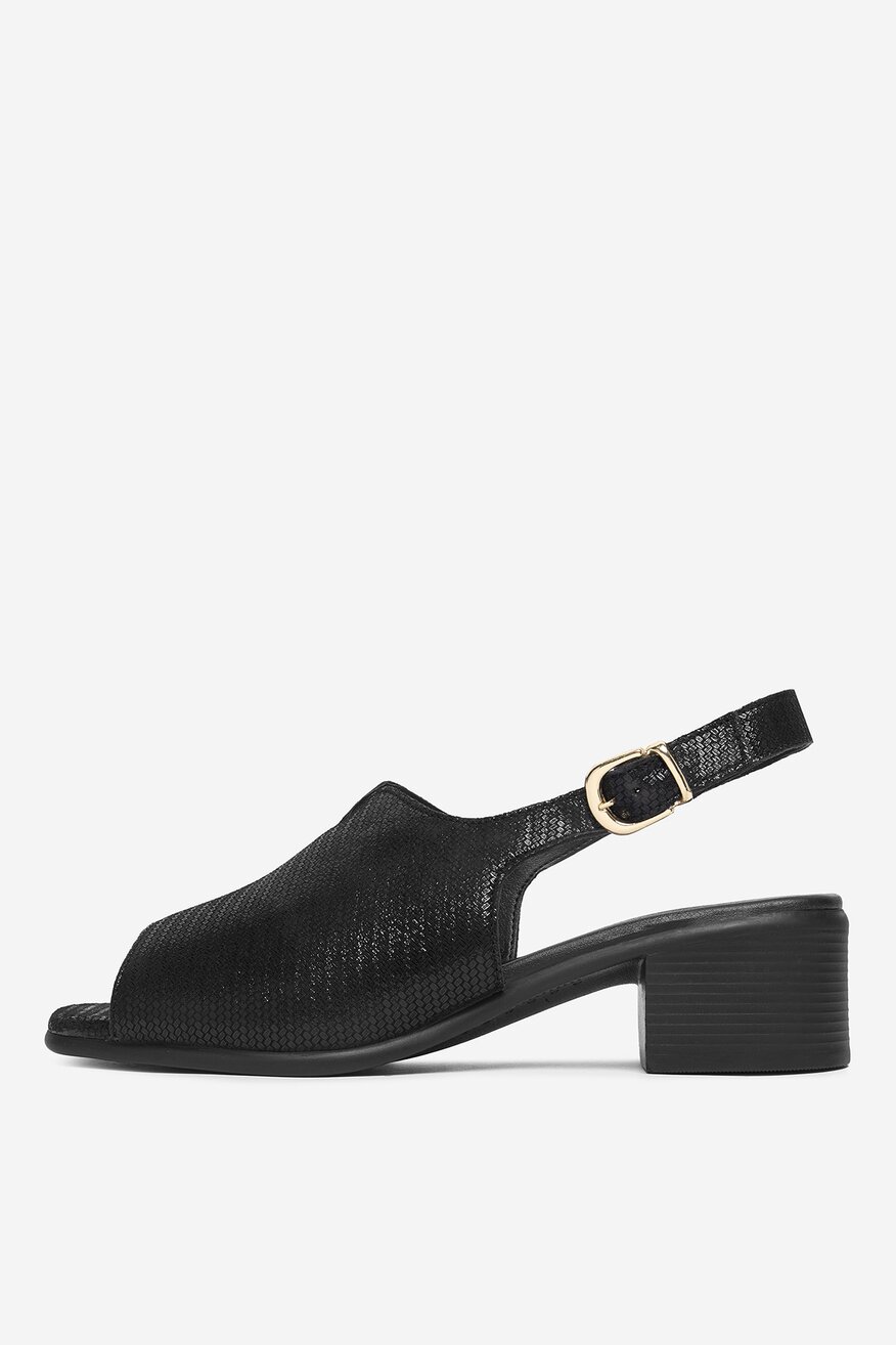 
                Lasocki - Sandały skórzane - 5906751864388