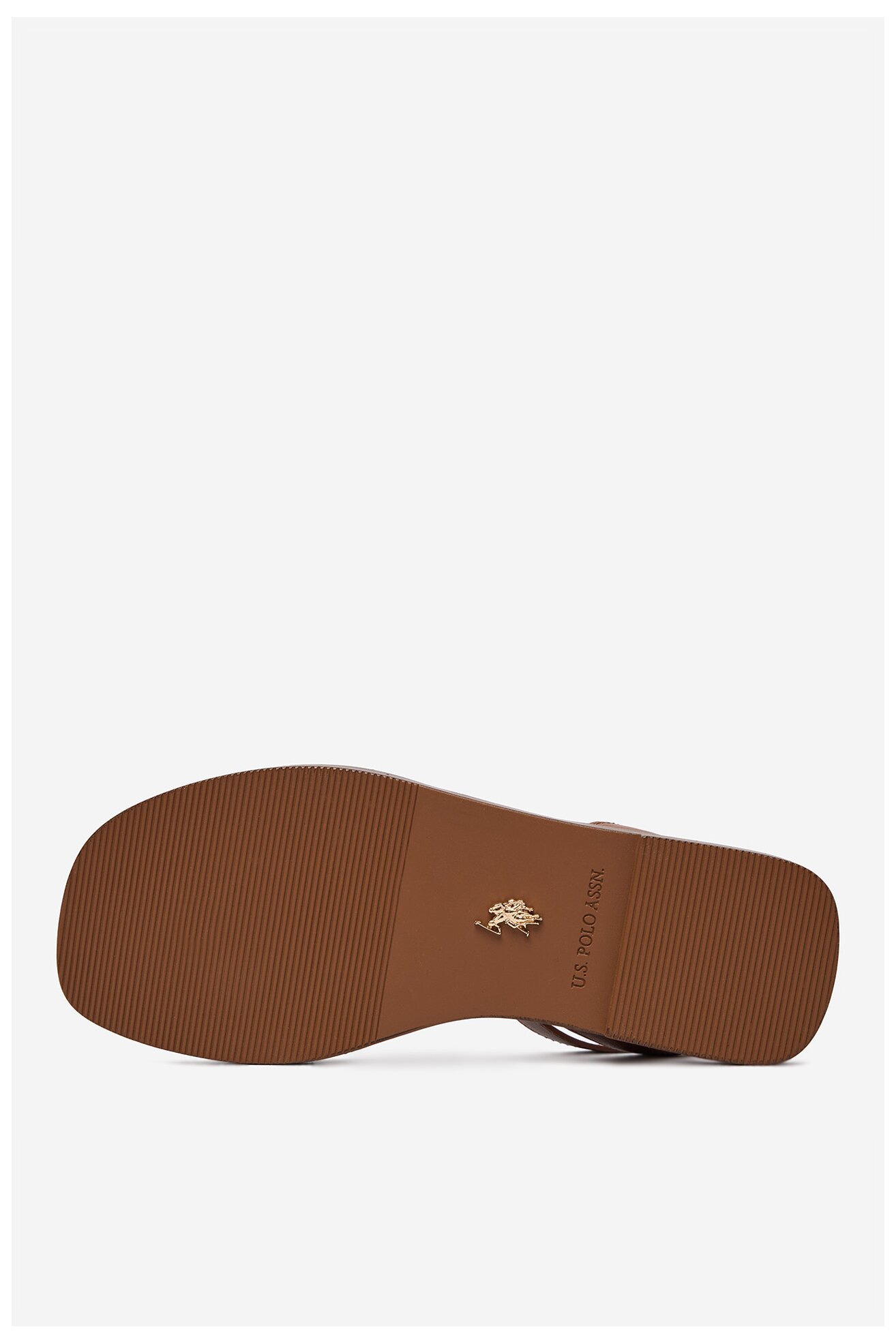 Sandały U.S. POLO ASSN. EO-MARINA001W/6Y1 Camel