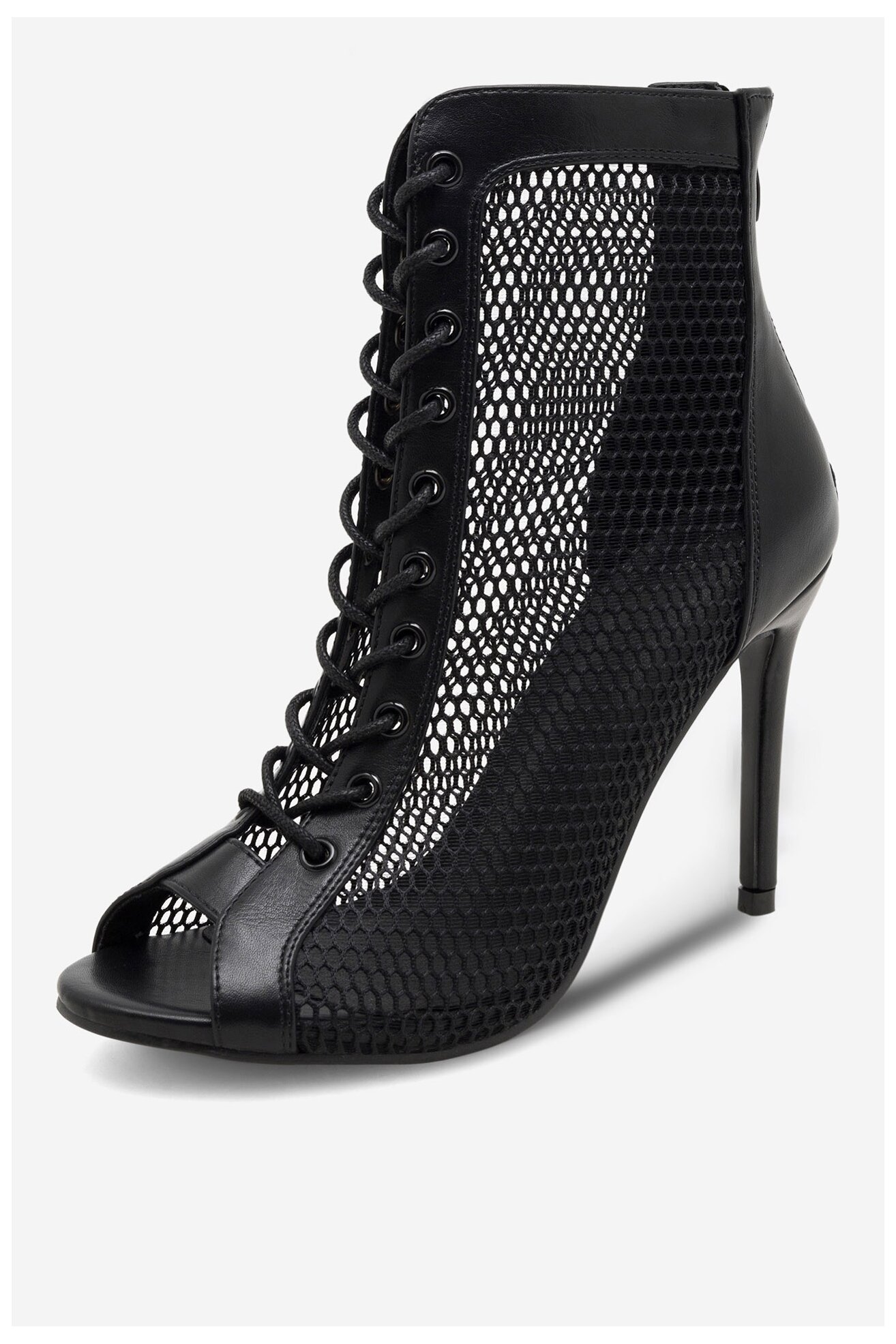 Botki Jenny Fairy SAMARA HY7759-1 Czarny