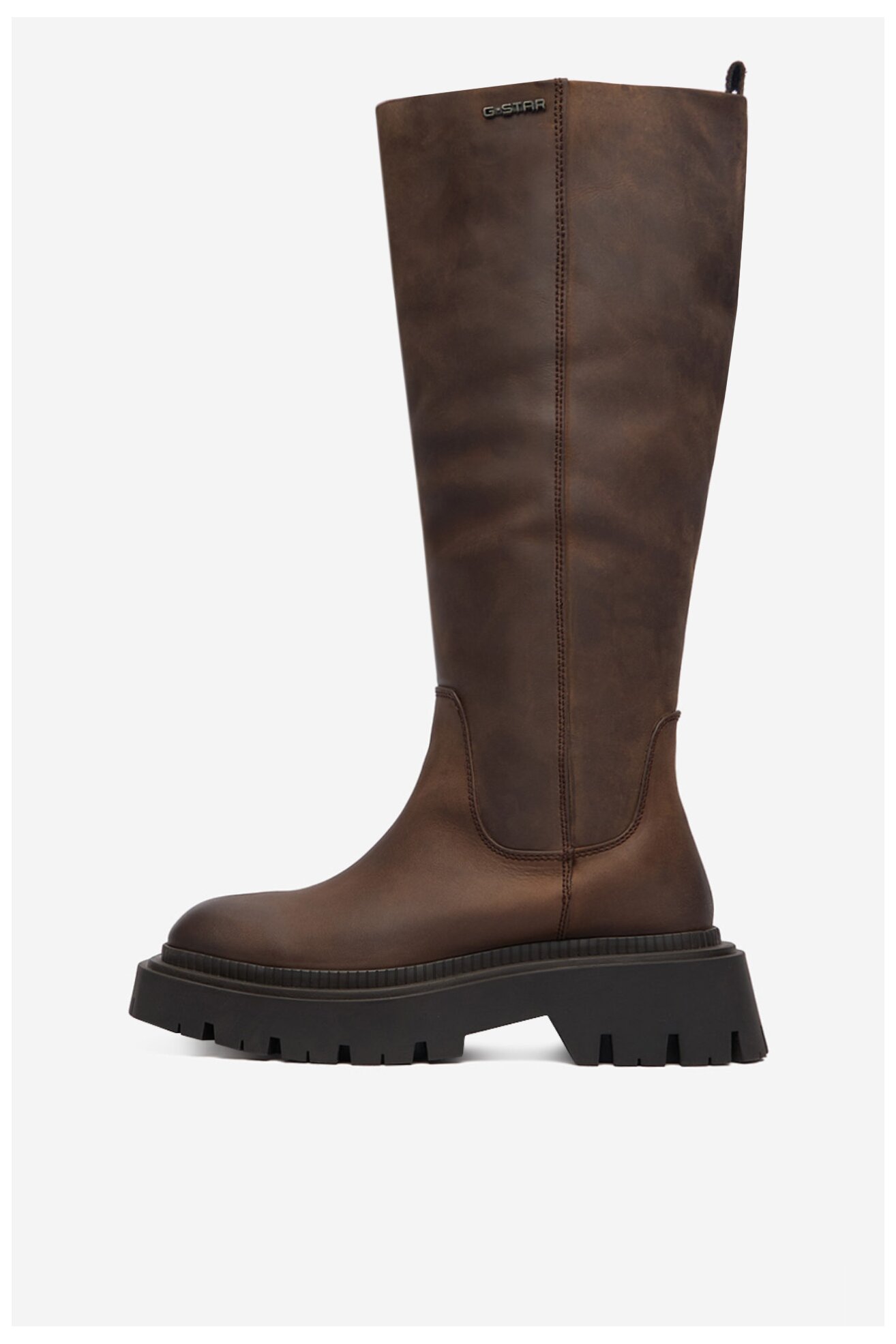 Kozaki G-STAR RAW CEO-WI34-JOSIA-01 Brązowy