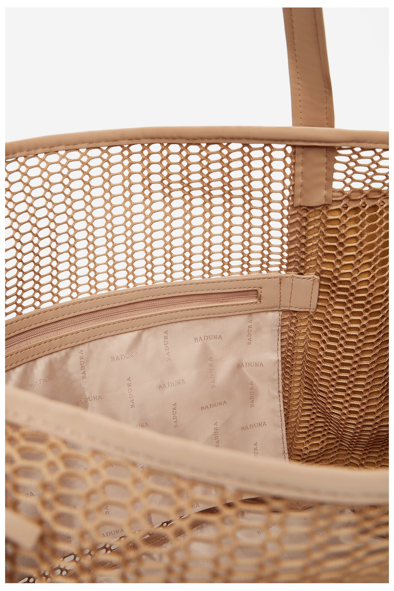 Дамска чанта Badura WENN-01 БЕЖОВ