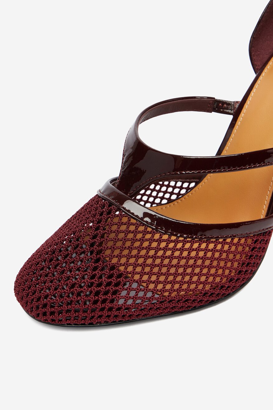 
                Badura - Szpilki skórzane - 5906751731758