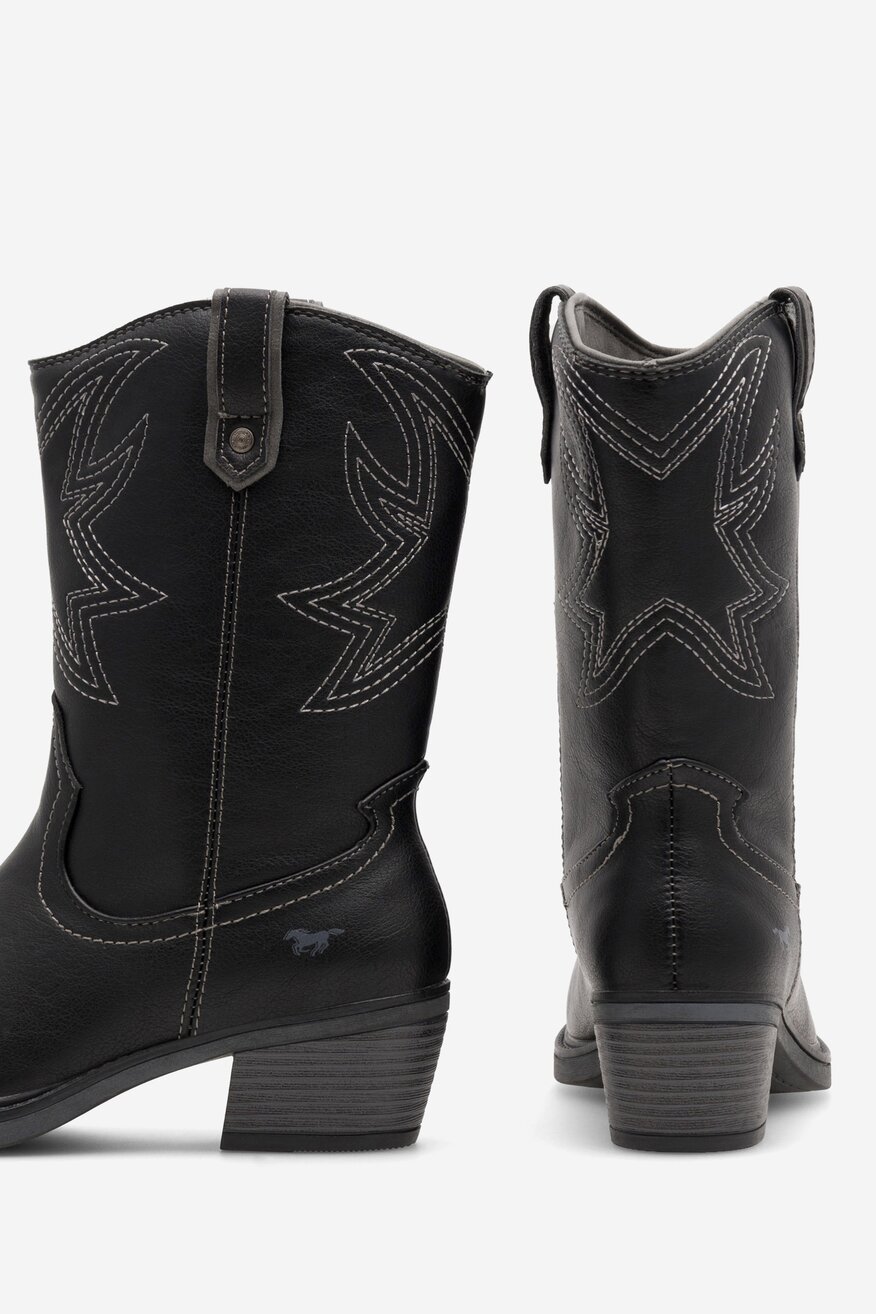 
                Cizme Mustang NEGRU - 5905588019466