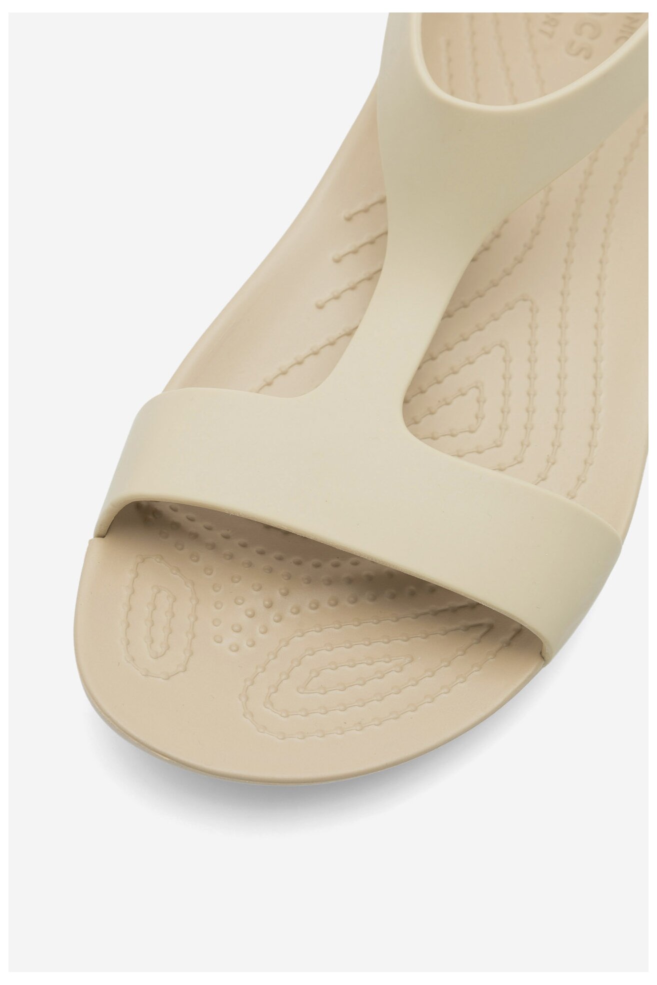 Sandały Crocs SERENA SANDAL 205469-212 Beżowy