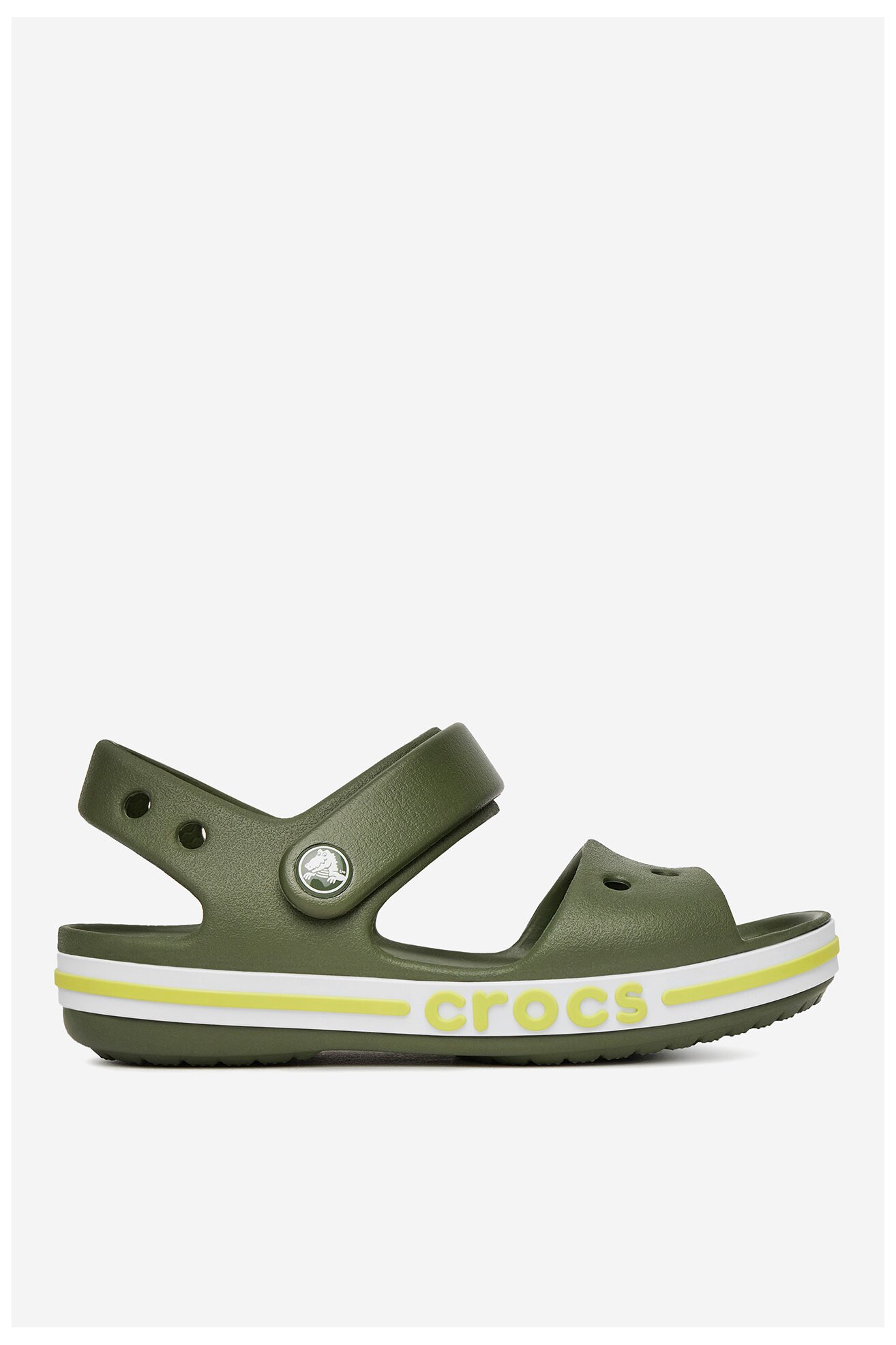 Sandale Crocs BAYABAND SANDAL T 211055-309 ZELENA