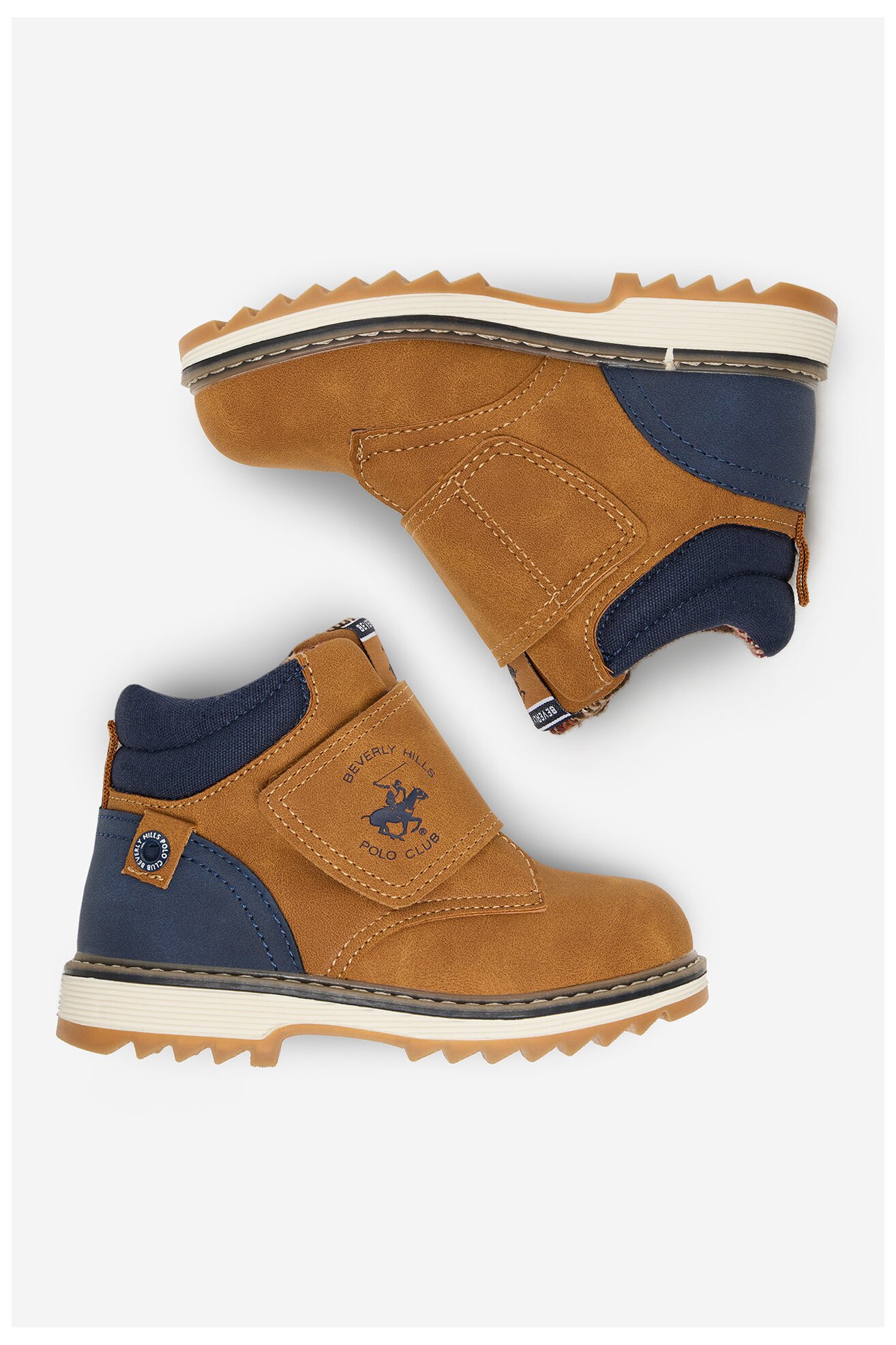 Csizma Beverly Hills Polo Club CEO-BHPC-2261-087 CAMEL