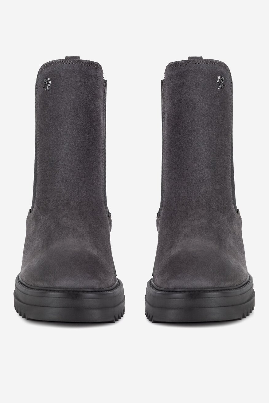 Mexx - Sztyblety zamszowe ocieplane - 5905588961352