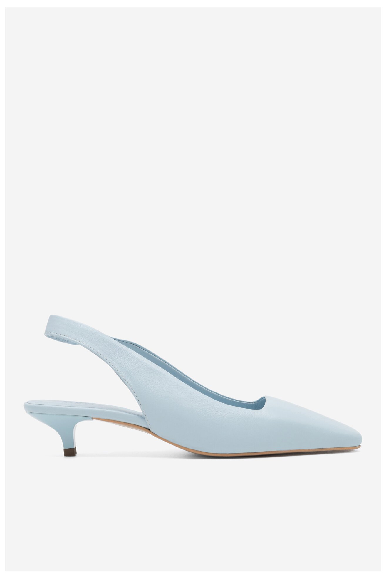 Czółenka SIMPLE SEWILLA-23SS3418 Niebieski jasny