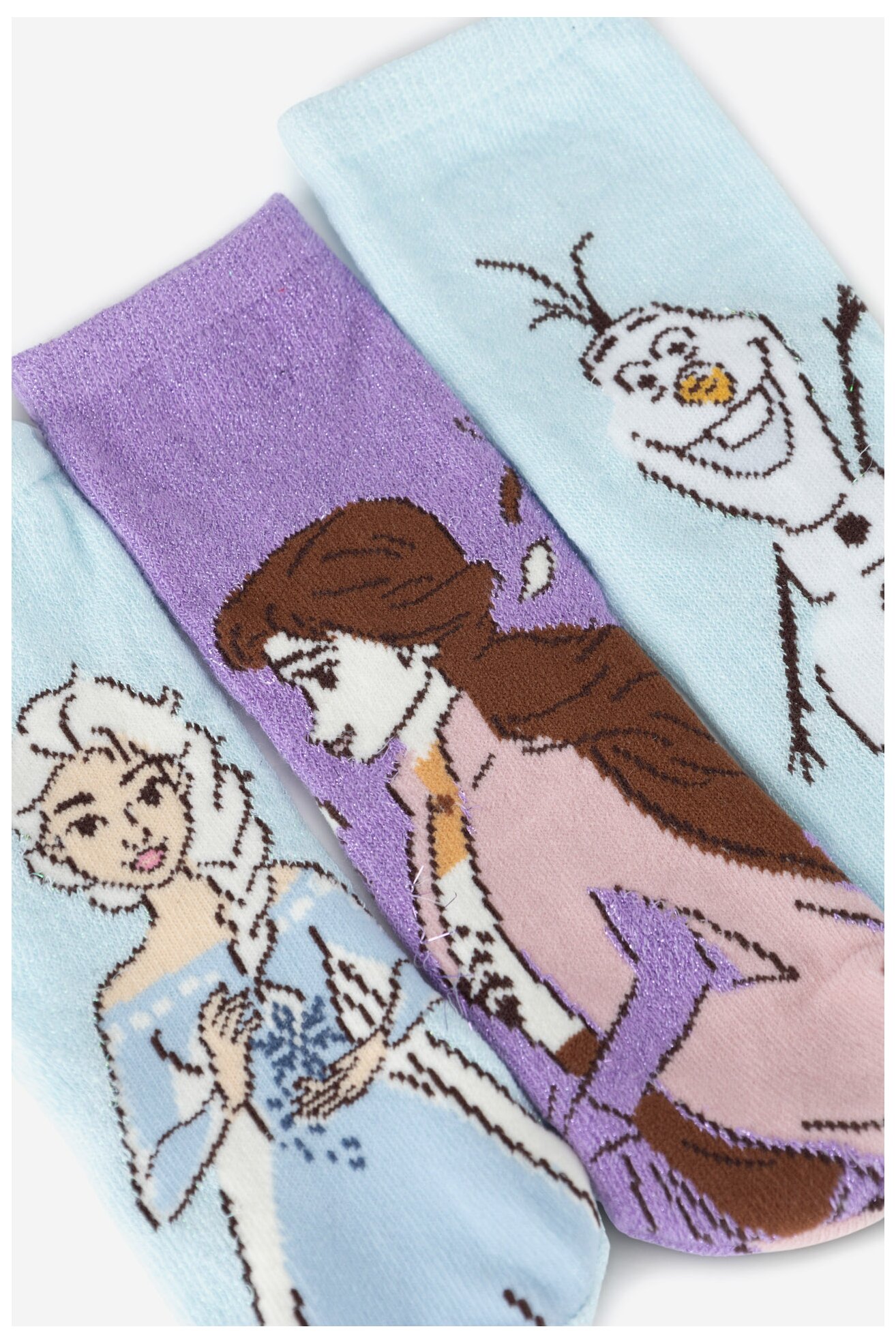 Čarape Frozen ACCCS-AW24-234DFR (3-PACK) LJUBIČASTA