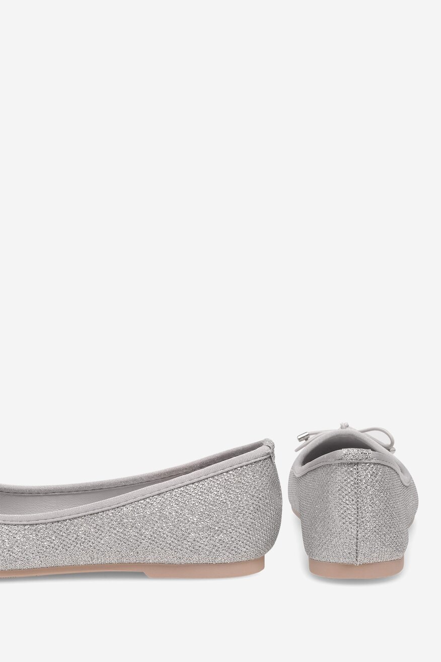 
                Балетки Jenny Fairy СРІБНИЙ - 5905588492832