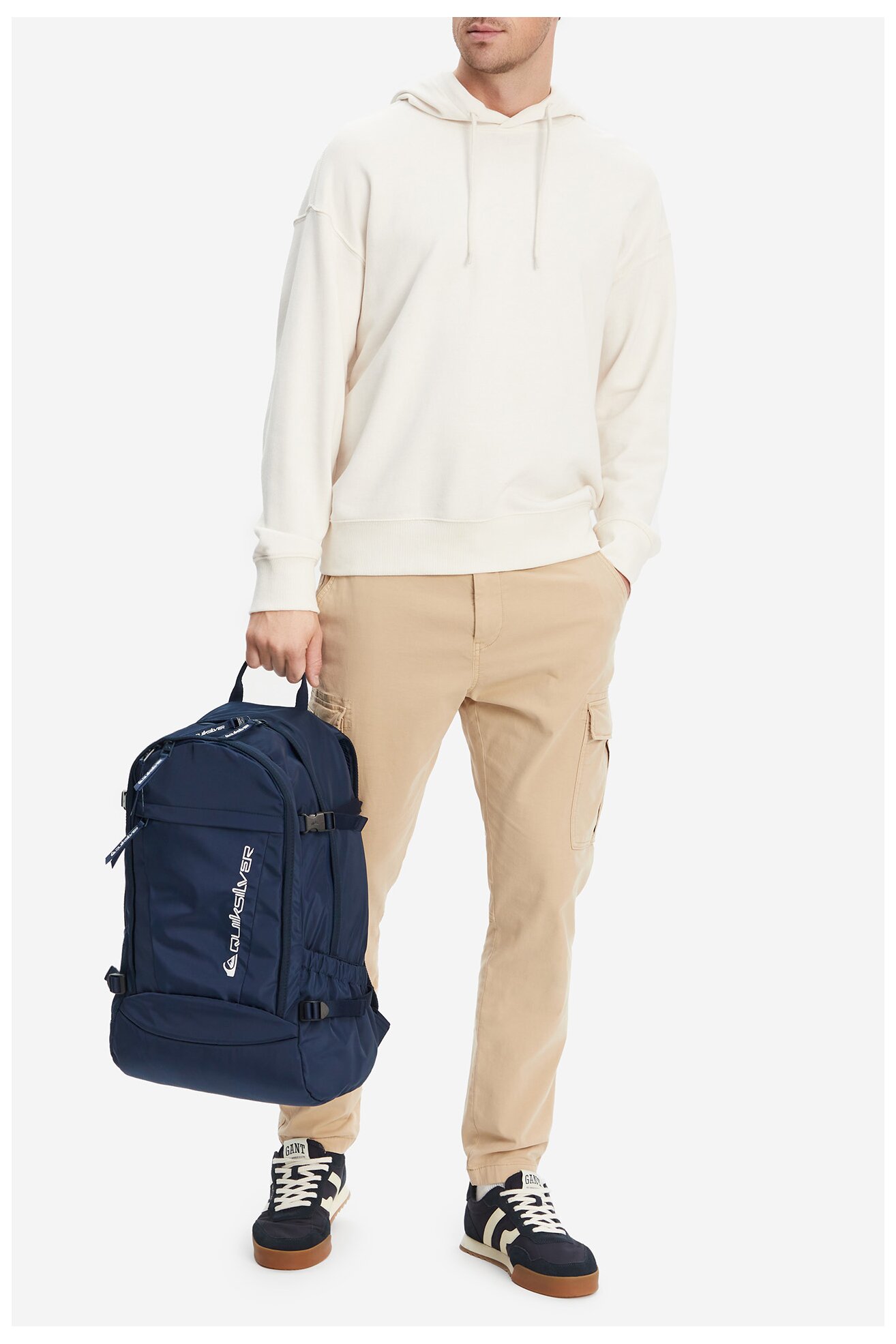 Plecak QUIKSILVER QUIC-B-004-07 Granatowy