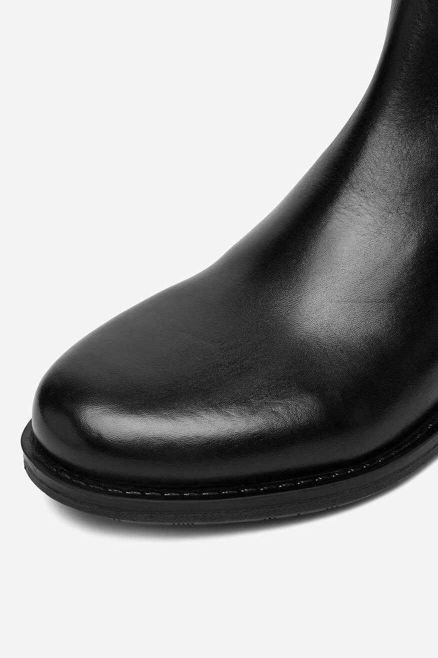 
                U.S. POLO ASSN. - Kozaki skórzane - 5906751470183