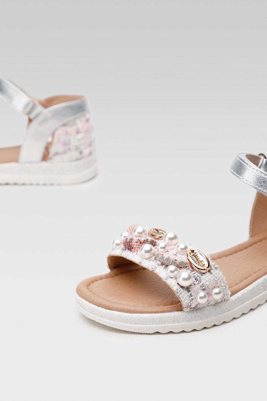 Sandale Nelli Blu SREBRNA - 5904248663445