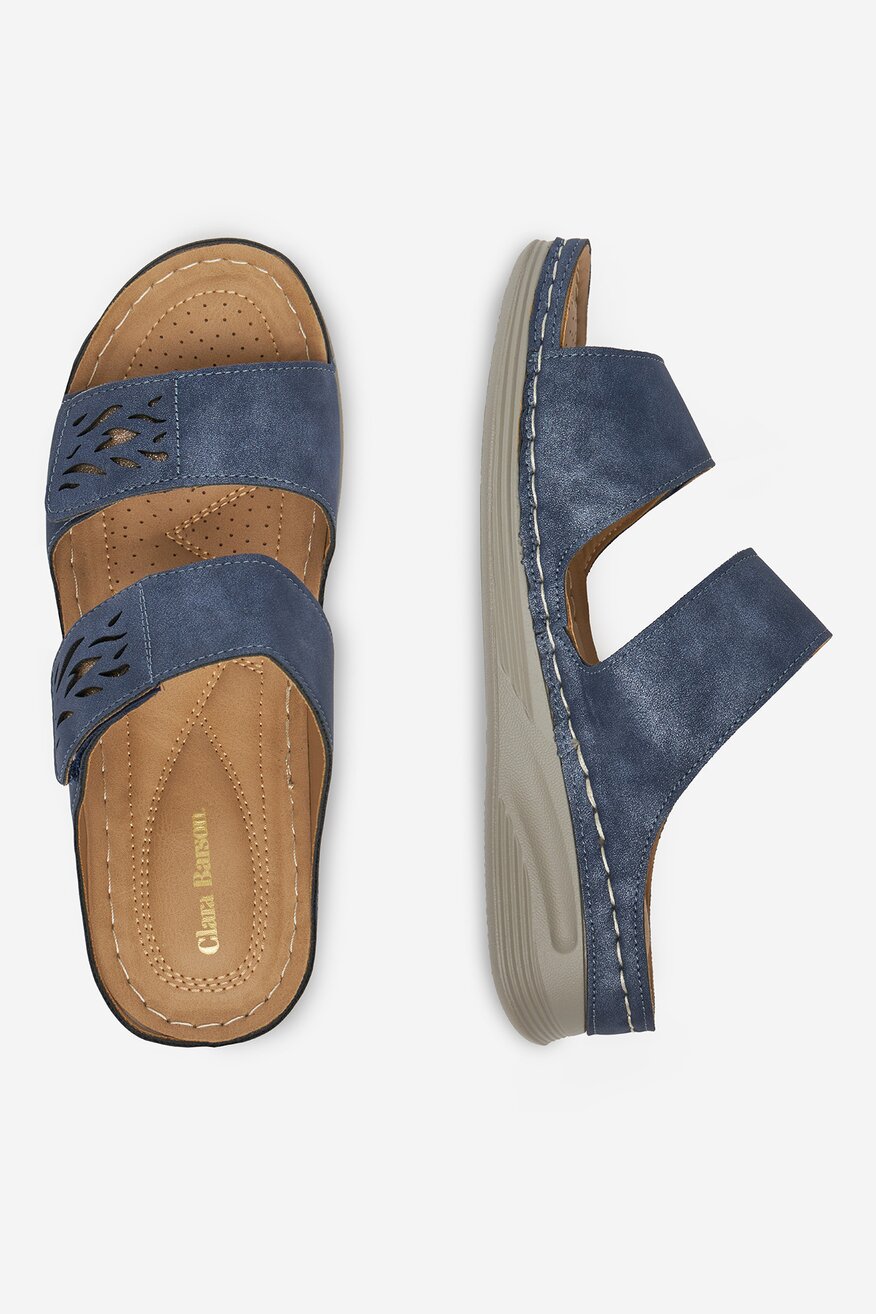 
                Джапанки Clara Barson СИН - 5904862317564