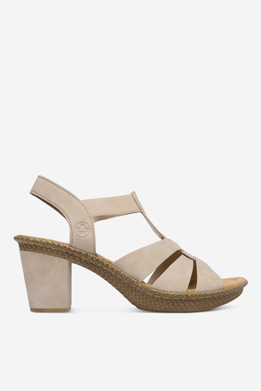 
                Rieker - Sandały - 5906751829370