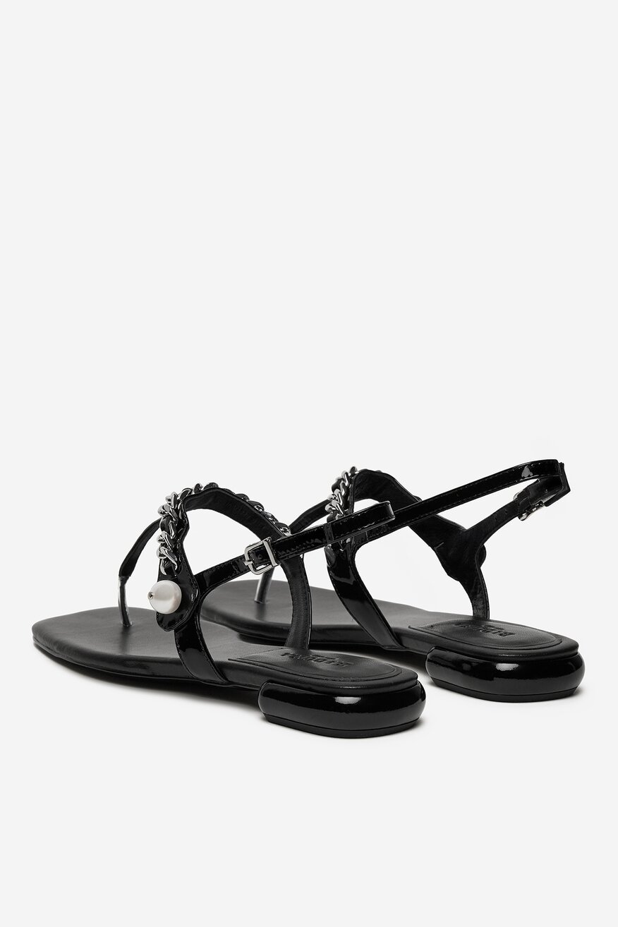 Sandale Badura NEGRU - 5904862304373
