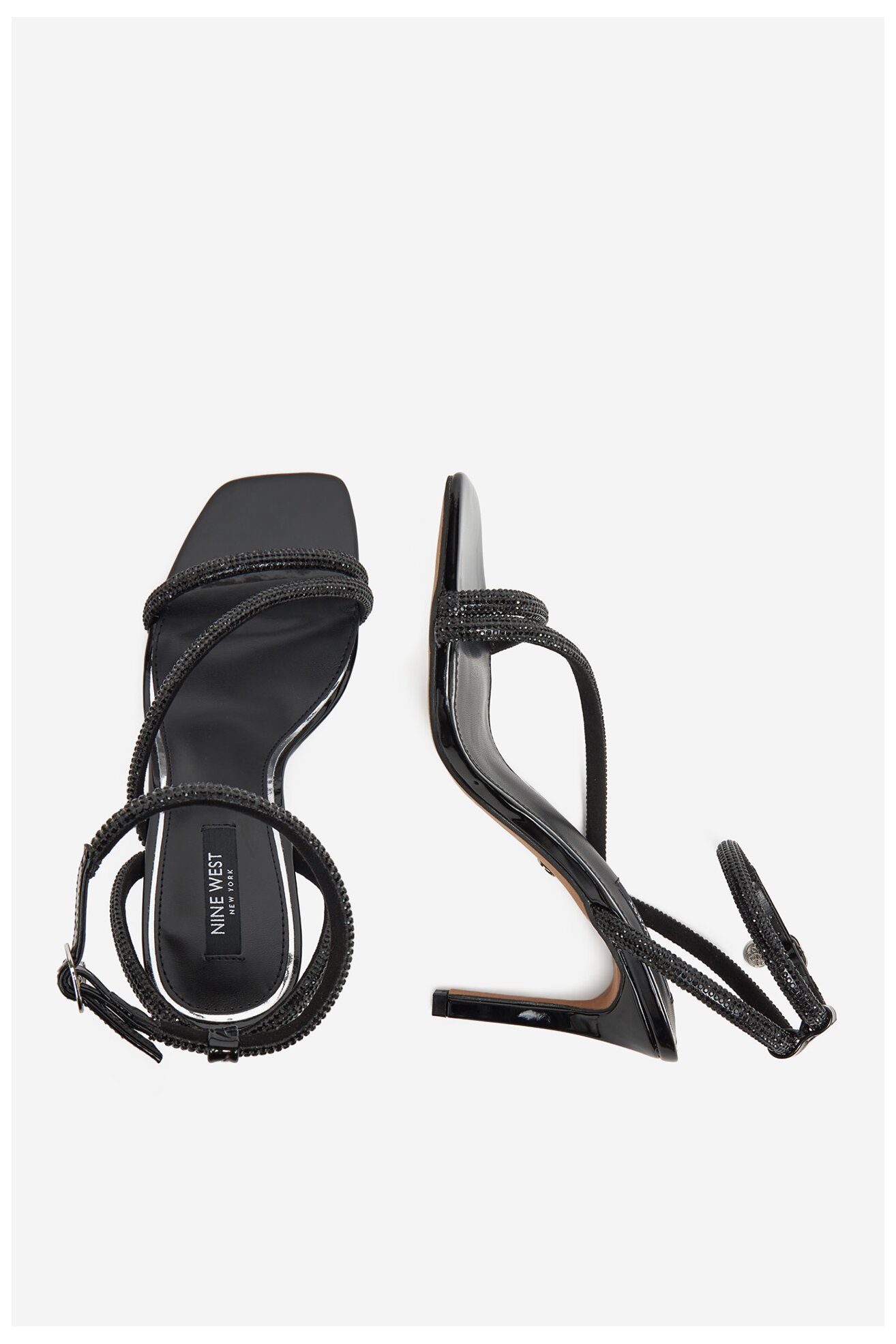 Sandały NINE WEST WFA2675-1 Czarny