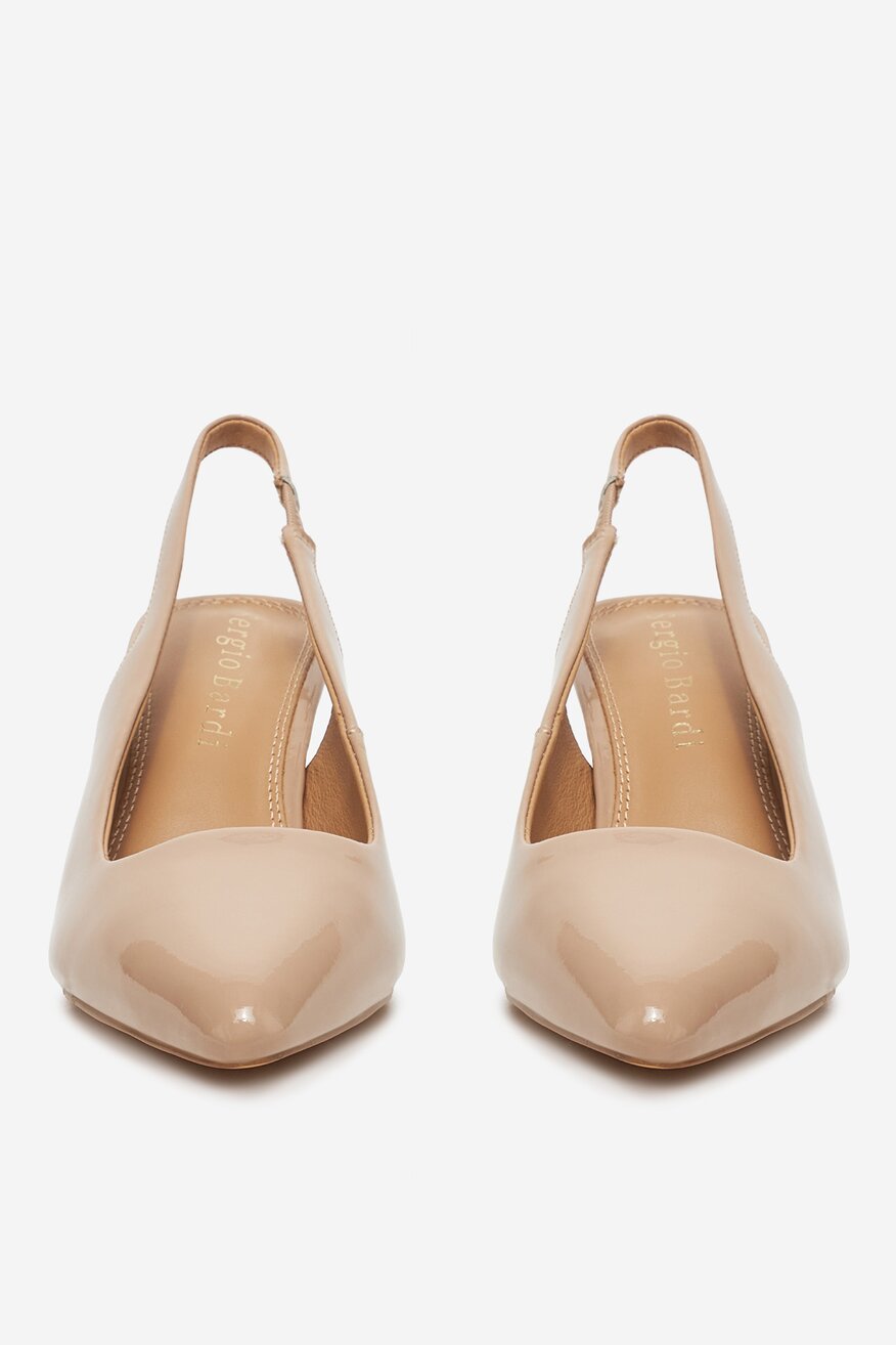 Lodičky Sergio Bardi BÉŽOVÁ - 5903698047546