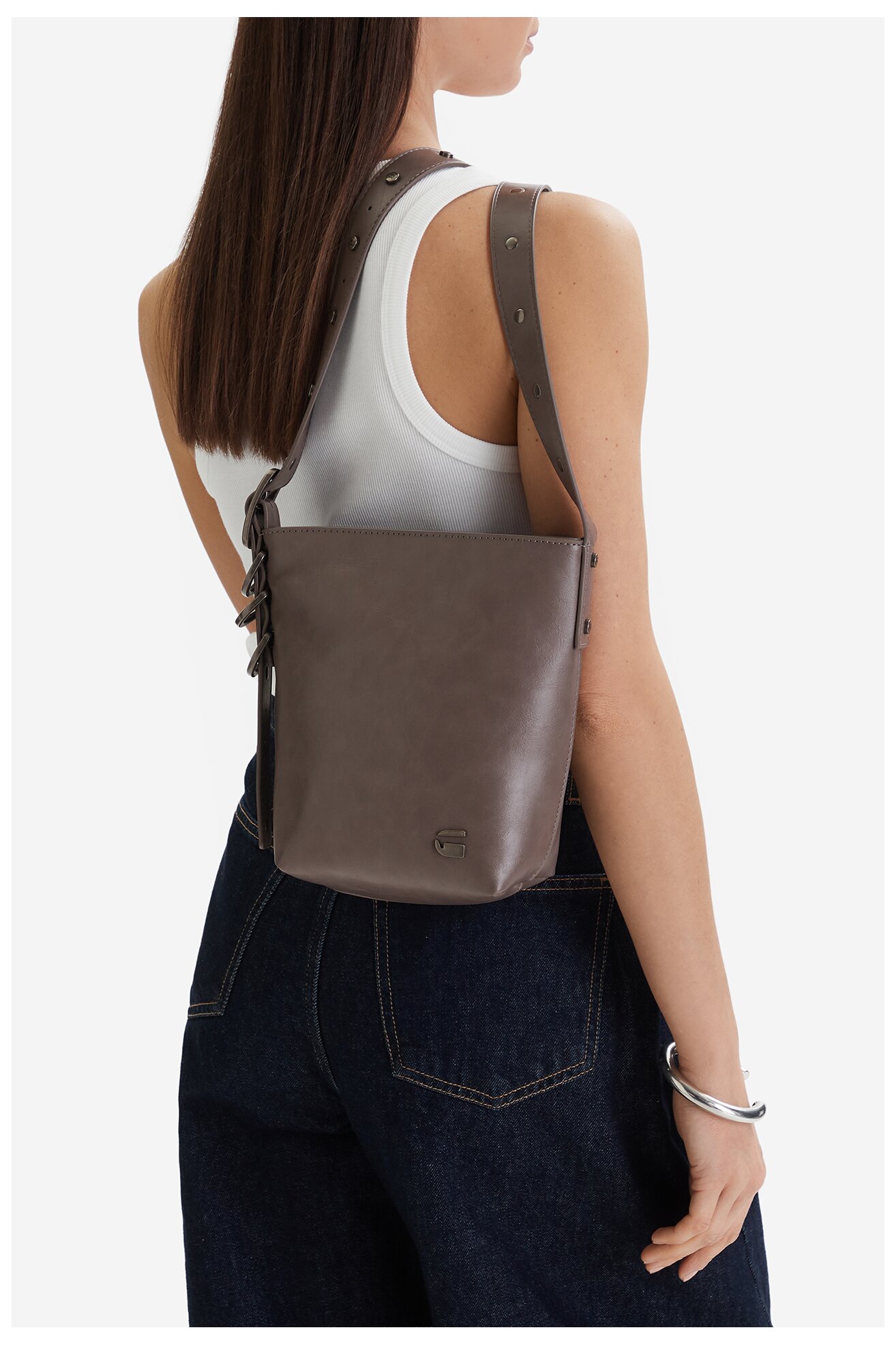 Сумка З Ремінцем G-STAR RAW EO-LDA8713 ТАУПЕ