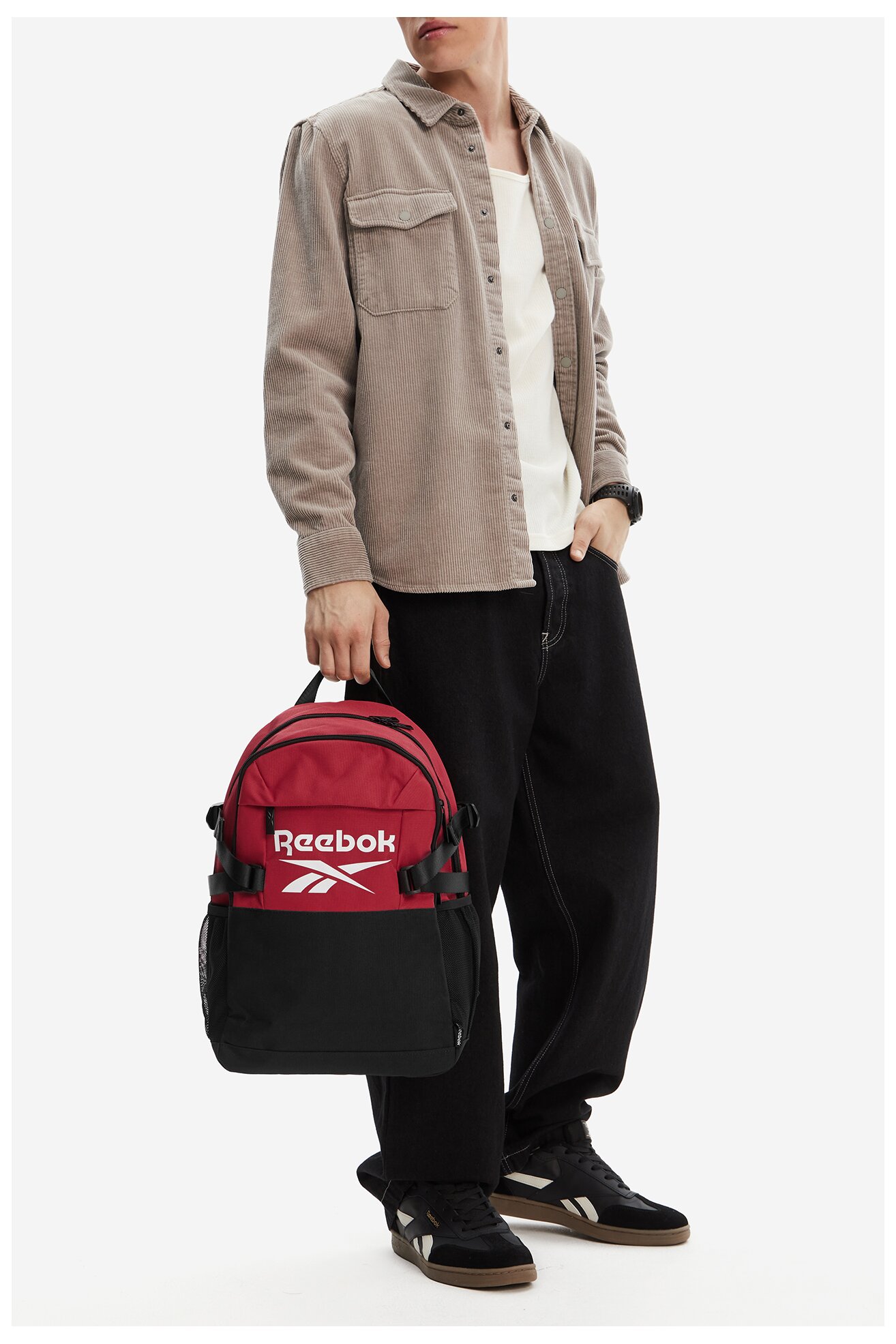 Hátizsák Reebok RBK-025-CCC-05 BORDÓ