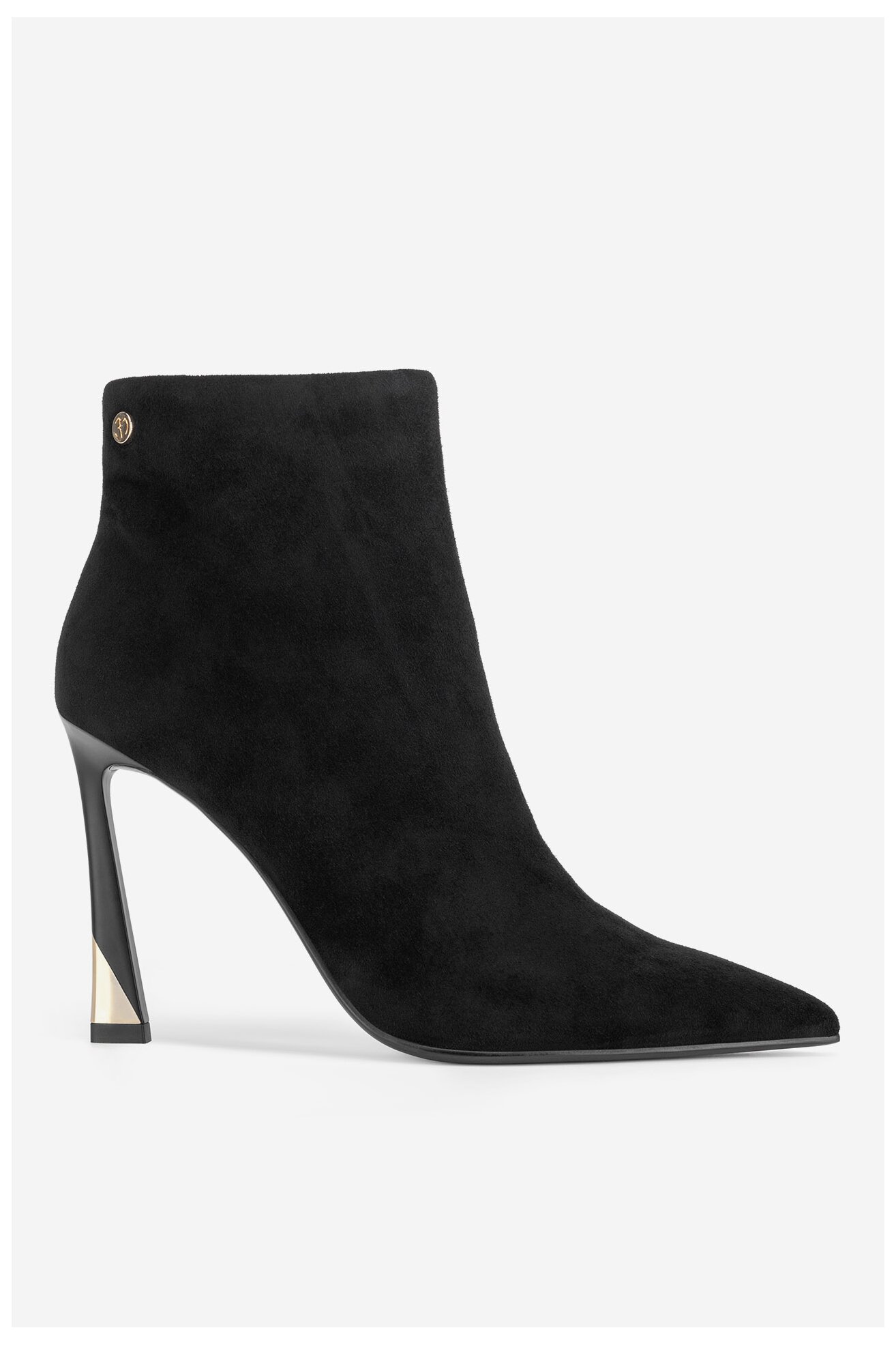 Bokacsizma EVA MINGE HESA-1112-0402-3 FEKETE