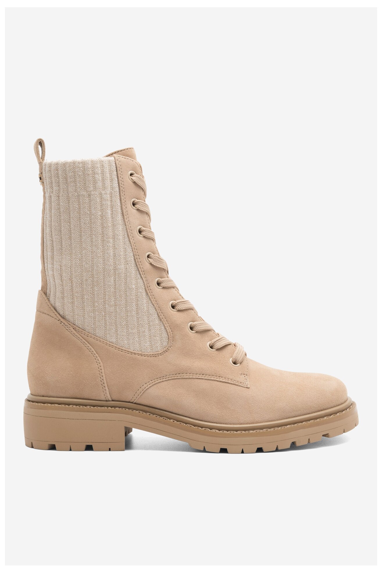 Botki SAM EDELMAN H3912M4251 Kremowy