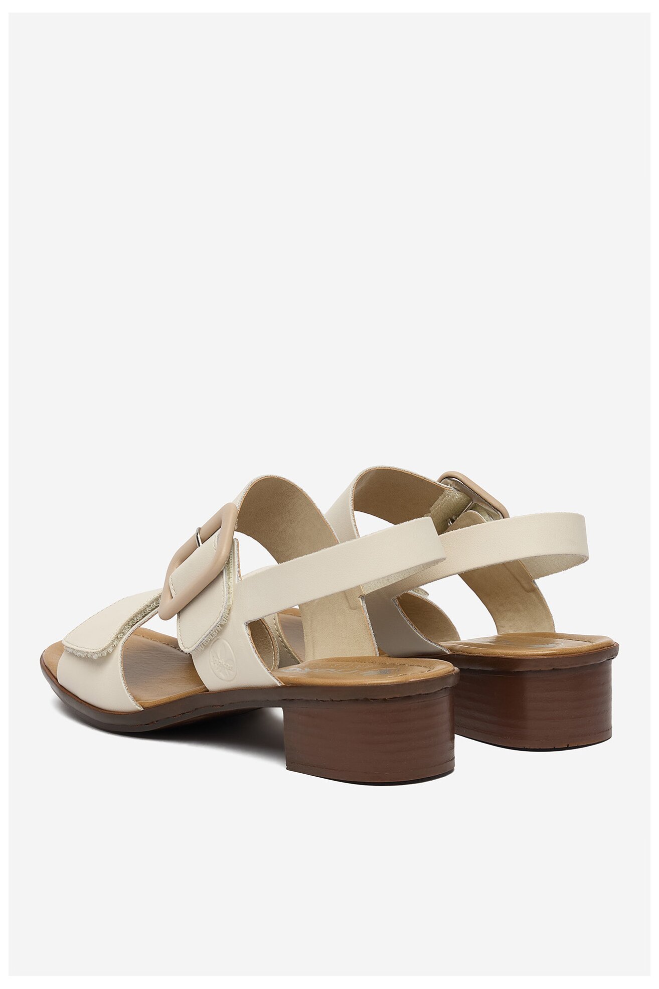 Sandały Rieker CEO-62663-61 Beżowy jasny