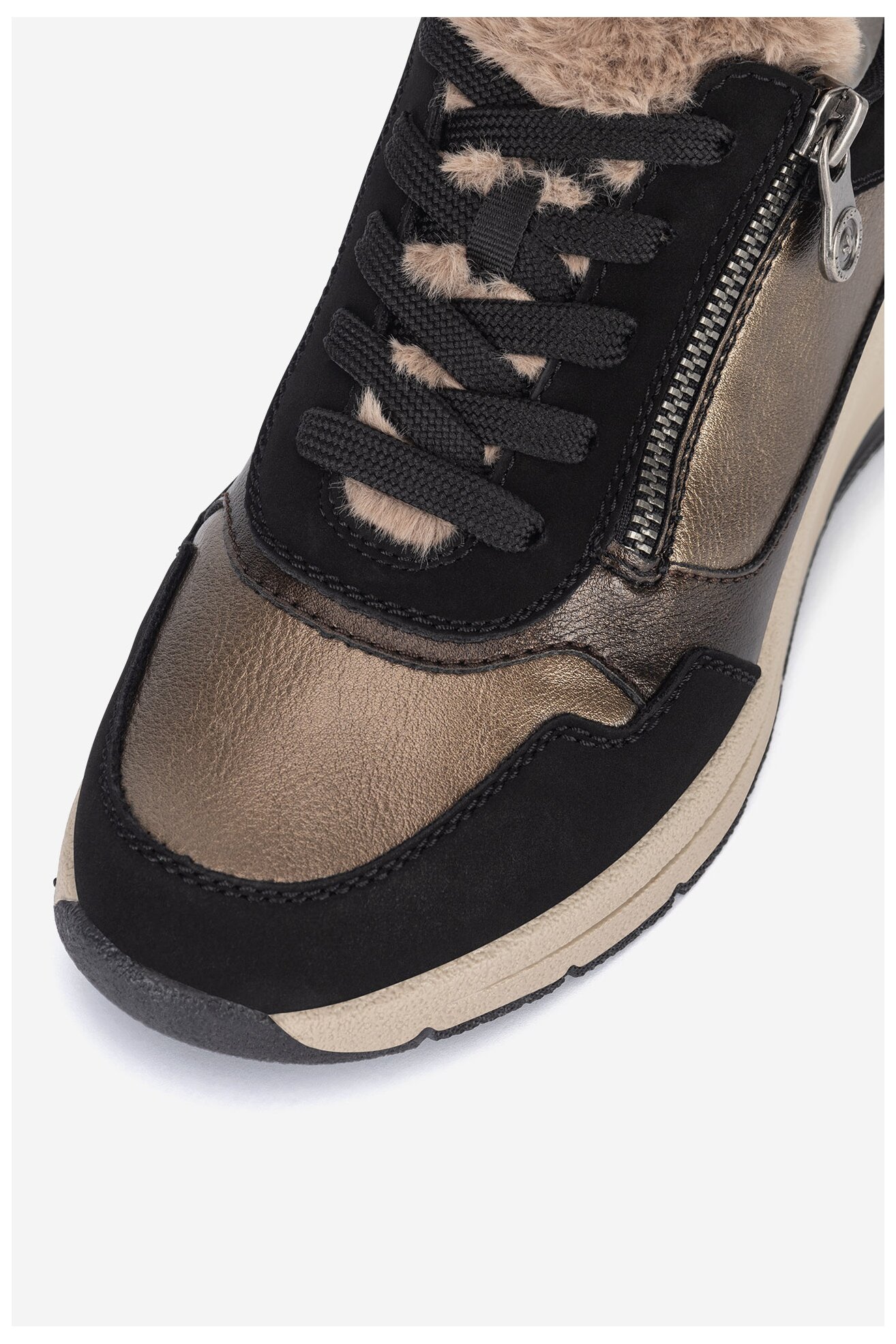 Sneakers Rieker N9301-90 Czarny