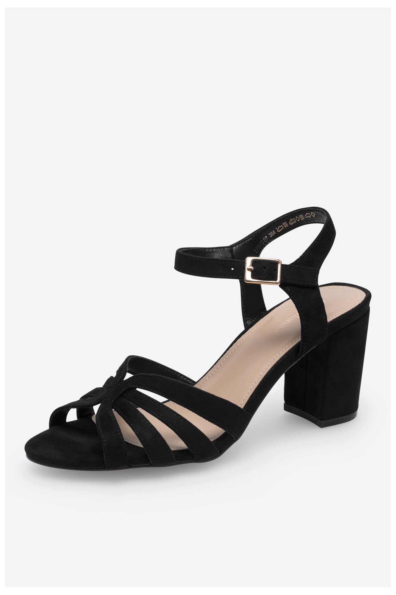 Сандали Clara Barson LS5953-07 ЧЕРЕН