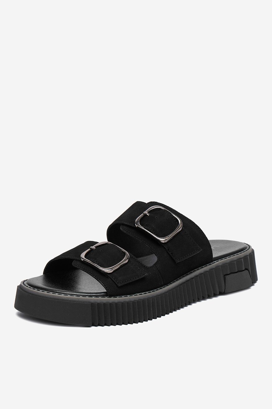 
                Шльопанець Lasocki ЧОРНИЙ - 5906751845073