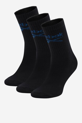 Шкарпетка Reebok R0258-SS24 (3-PACK) ЧОРНИЙ