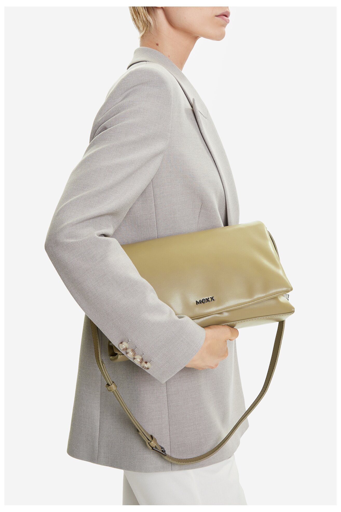 Geantă de mână Mexx C-MEXX-H-003-08 VERDE