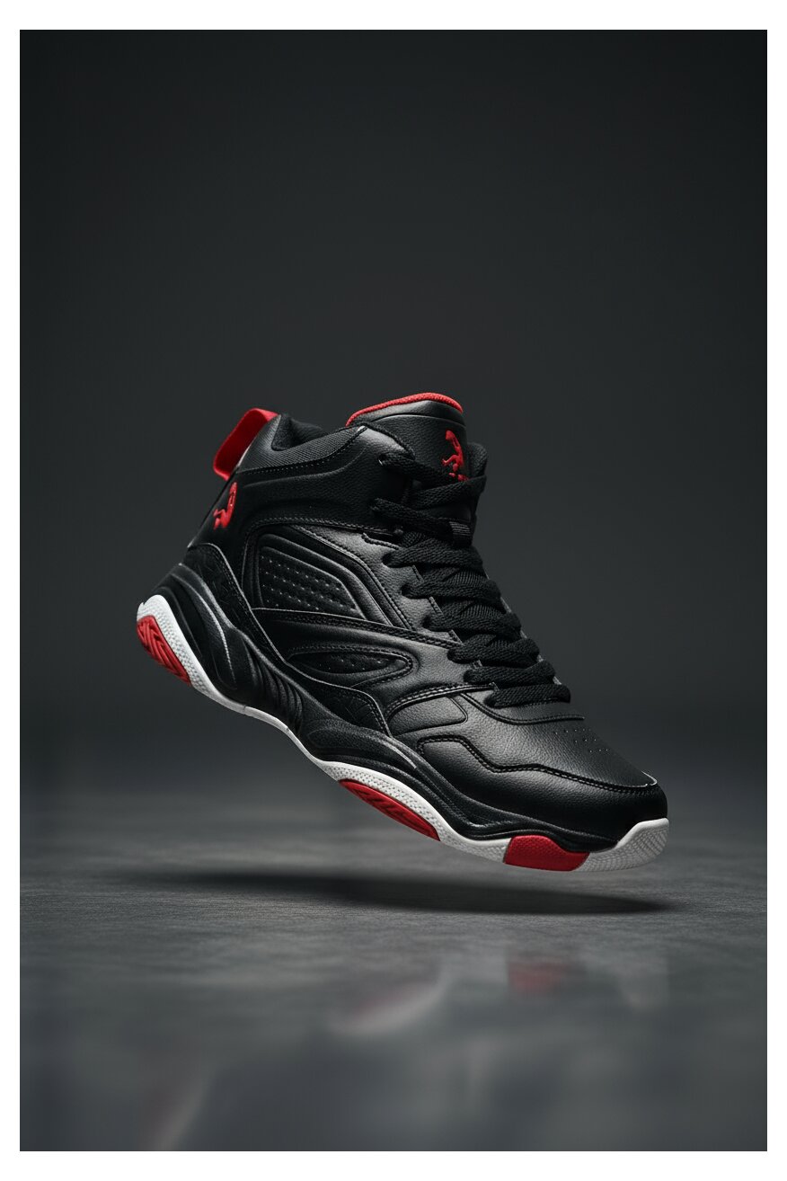 
                Sportcipő SHAQ FEKETE - 5906751203590